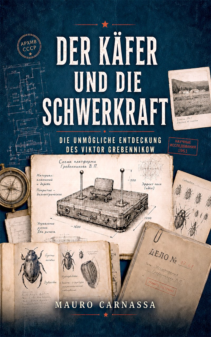Der Käfer und die Schwerkraft — Mauro Carnassa
