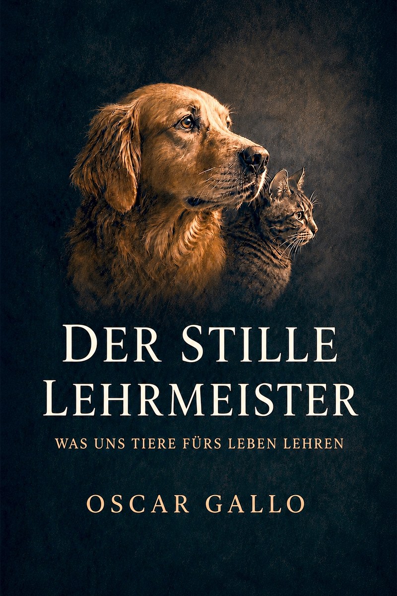 Cover des Buches Der stille Lehrmeister von Oscar Gallo