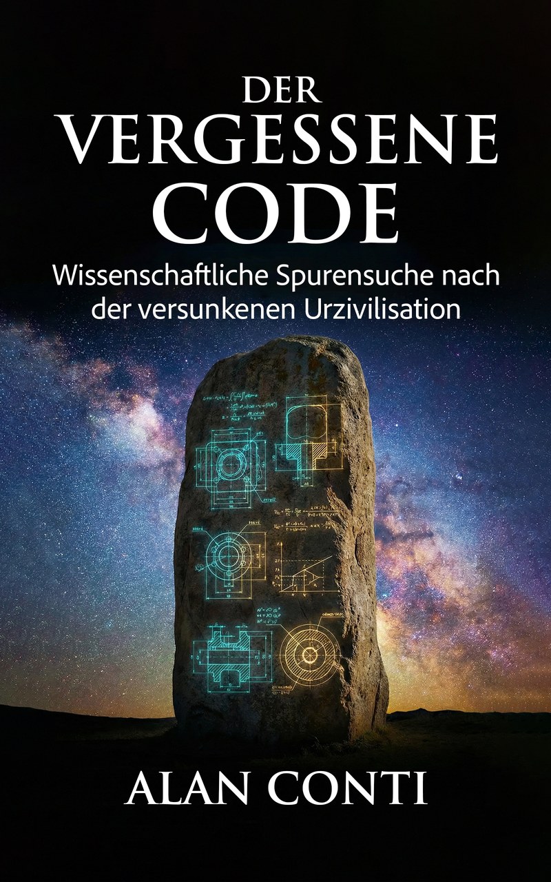 Der vergessene Code — Alan Conti