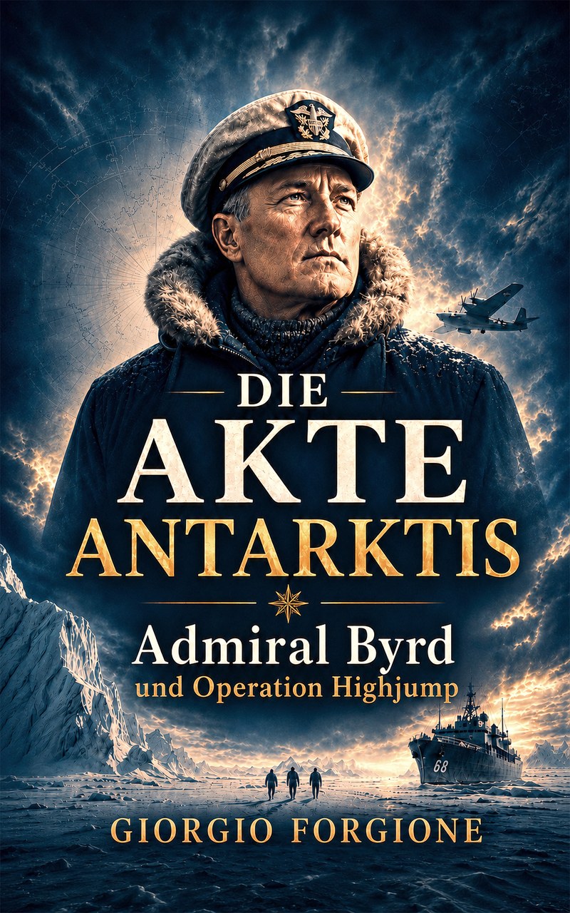 Die Akte Antarktis — Giorgio Forgione