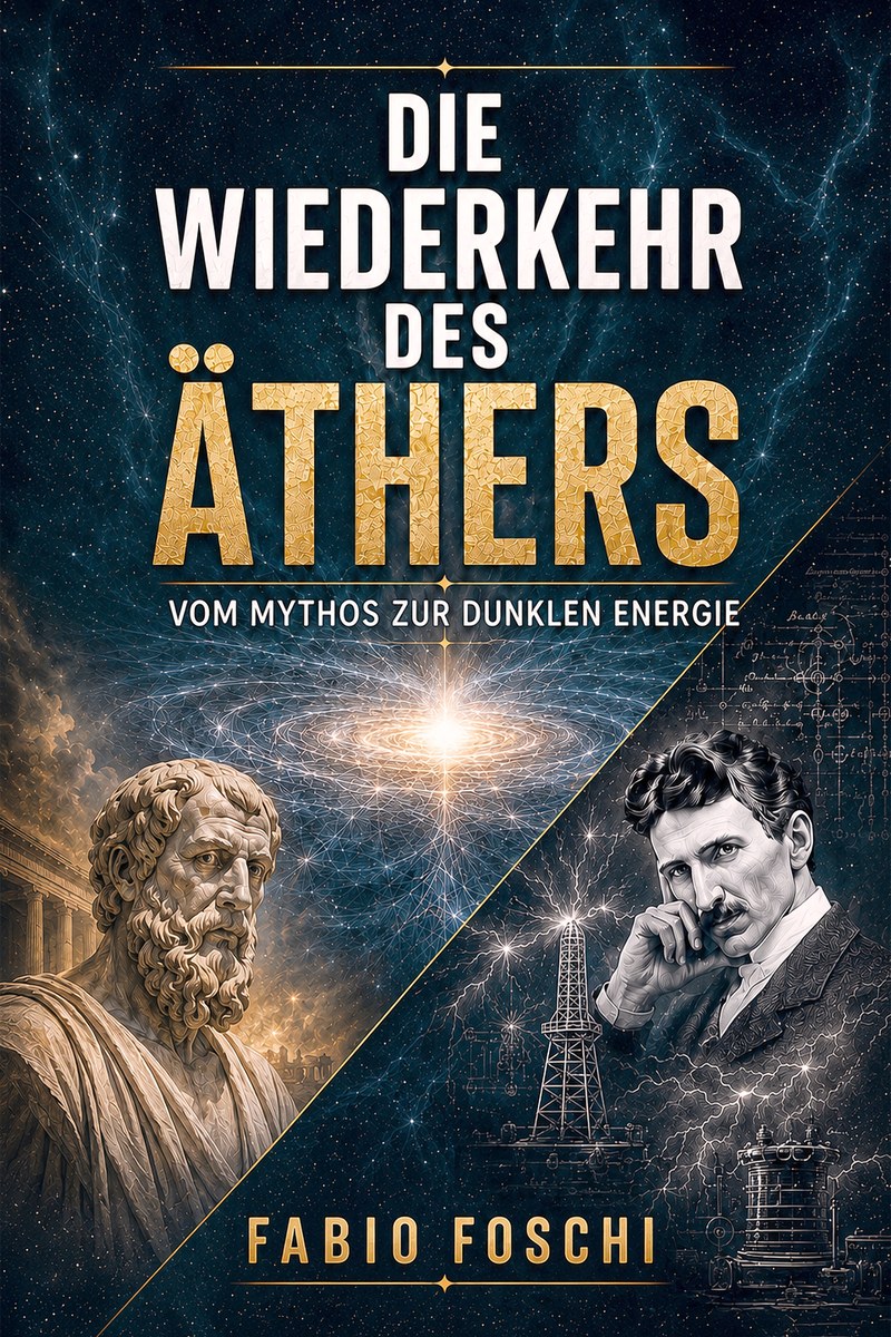 Cover des Buches Die Wiederkehr des Äthers von Fabio Foschi