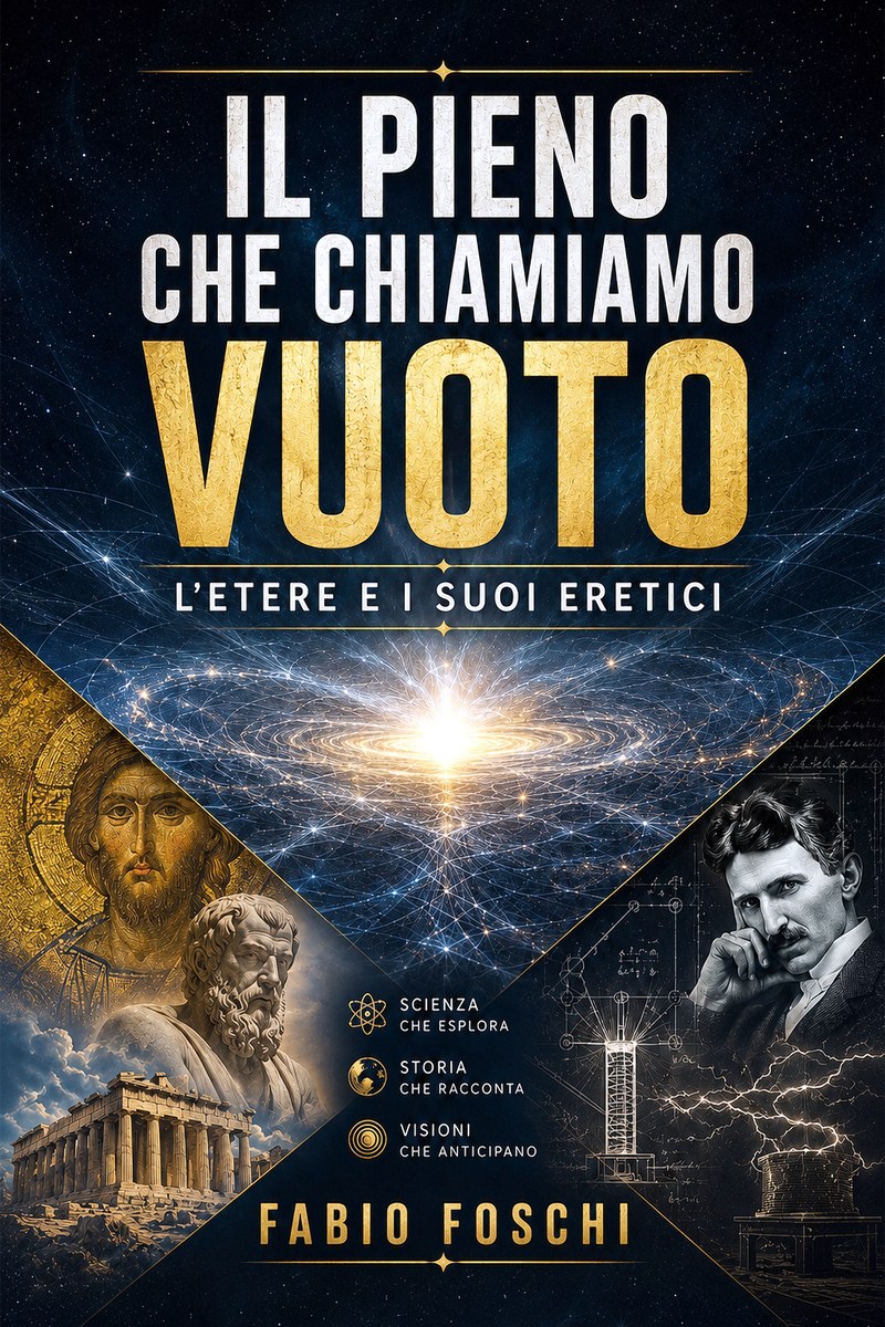 Copertina del libro Il pieno che chiamiamo vuoto di Fabio Foschi