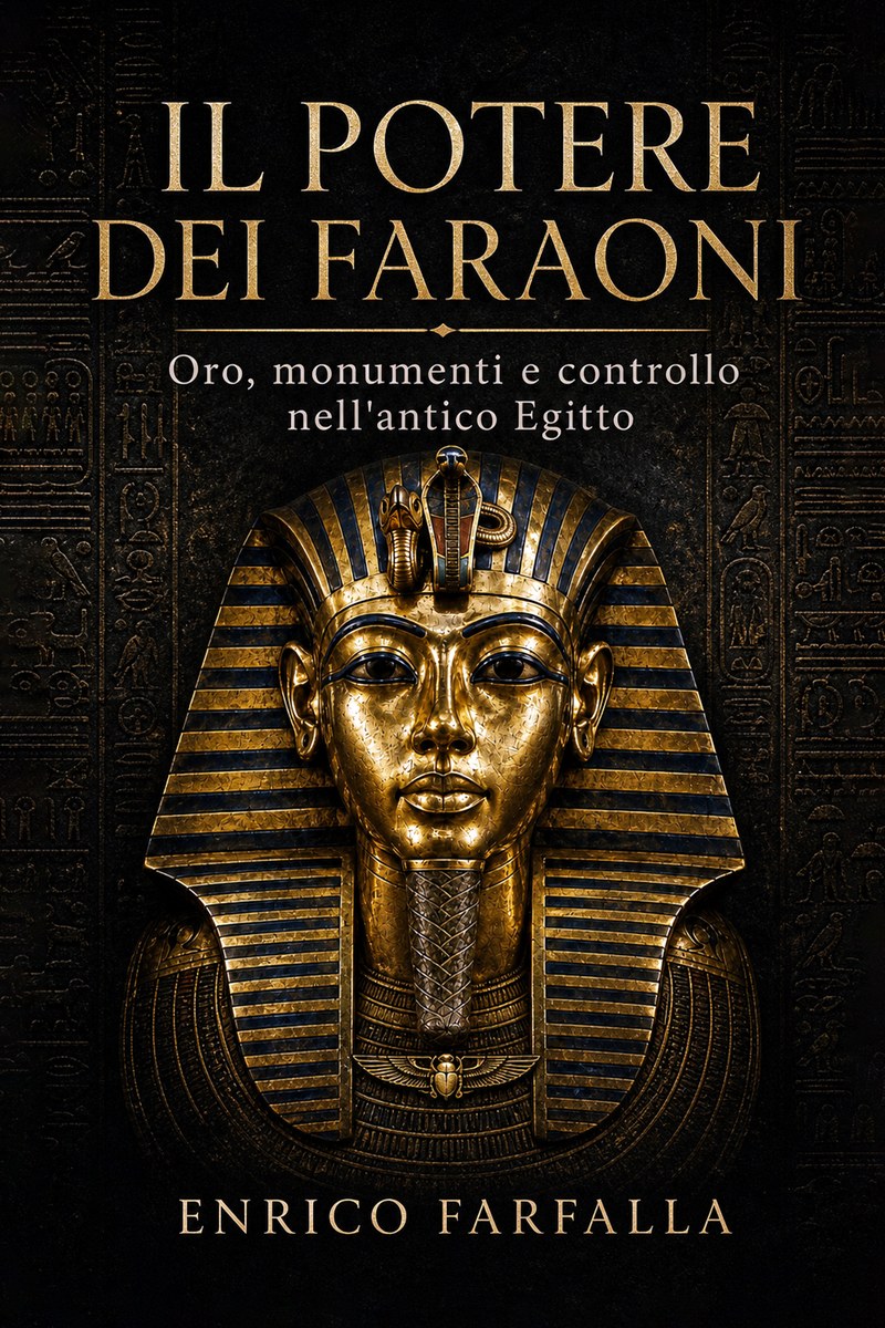 Il potere dei faraoni — Enrico Farfalla