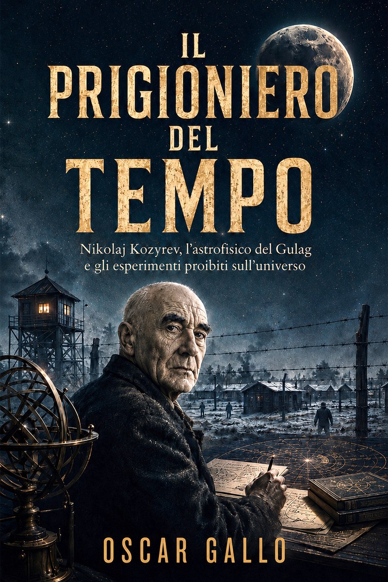 Copertina del libro Il prigioniero del tempo di Oscar Gallo