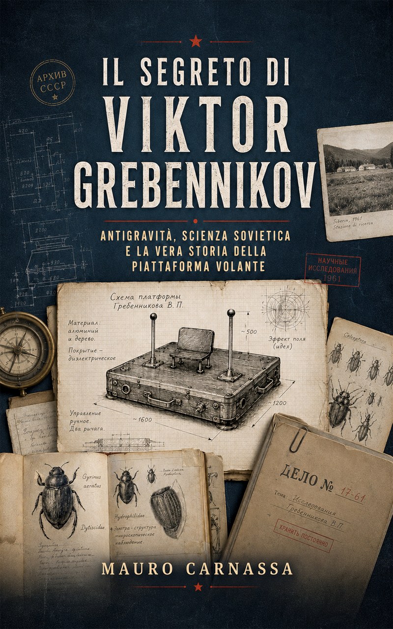 Il segreto di Viktor Grebennikov — Mauro Carnassa