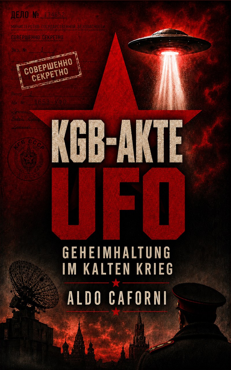 KGB-Akte UFO — Aldo Caforni