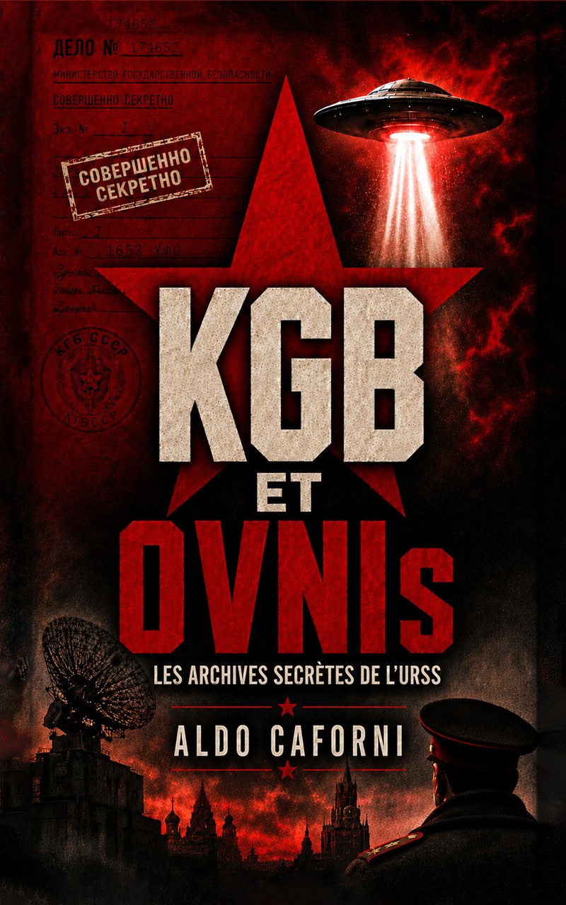 KGB et OVNIs — Aldo Caforni