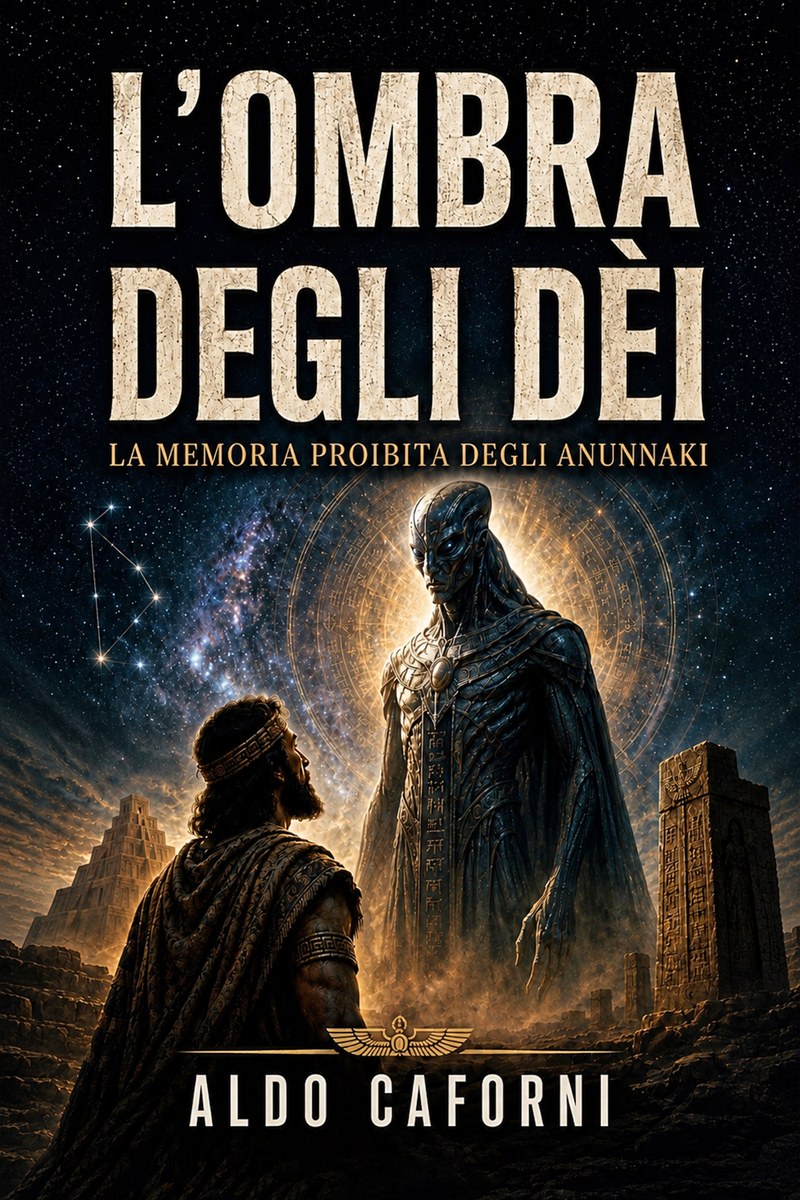 L'ombra degli dèi — Aldo Caforni