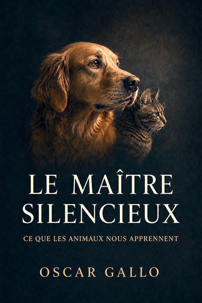 Couverture du livre Le Maître silencieux de Oscar Gallo