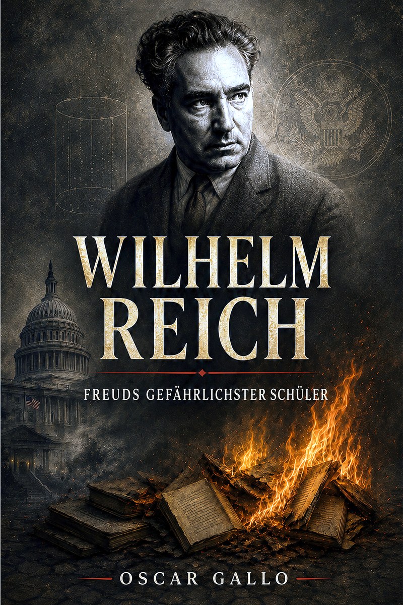 Cover des Buches Wilhelm Reich von Oscar Gallo