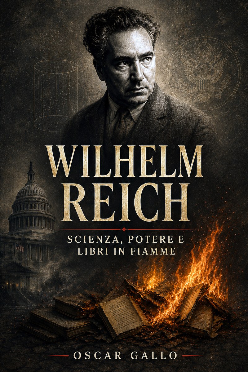 Copertina del libro Wilhelm Reich di Oscar Gallo
