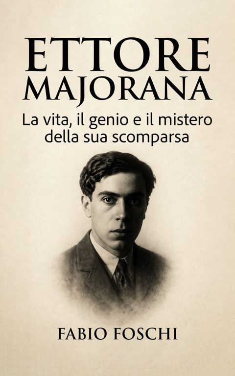 Copertina di Ettore Majorana