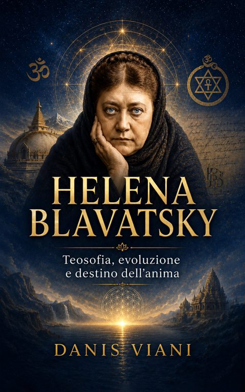 Copertina di Helena Blavatsky
