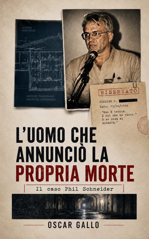 Copertina di L'uomo che annunciò la propria morte