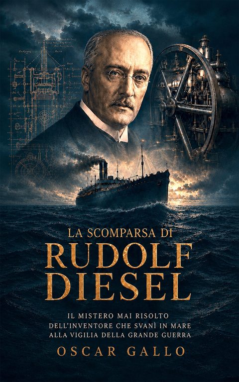 Copertina di La scomparsa di Rudolf Diesel
