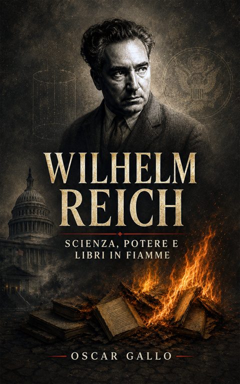 Copertina di Wilhelm Reich